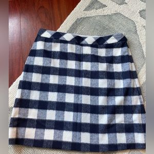 BROOKS BROTHERS Wool Skirt